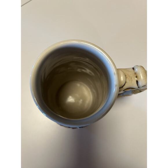 Budweiser Beer Holiday Stein 1983 Mug Clydesdales Wheatland Ceramarte - Picture 5 of 6